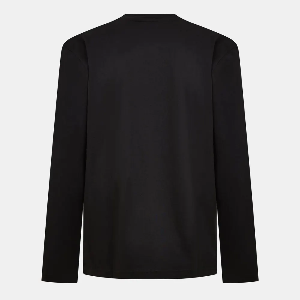 Off White Men's Logo Skate Long Sleeve T-Shirt detail 2