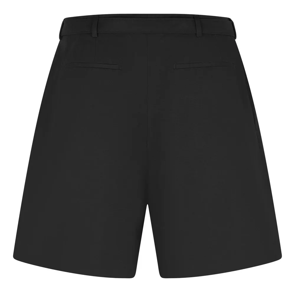 Saint Laurent Men's Pleat Woven Tracksuit Shorts detail 2