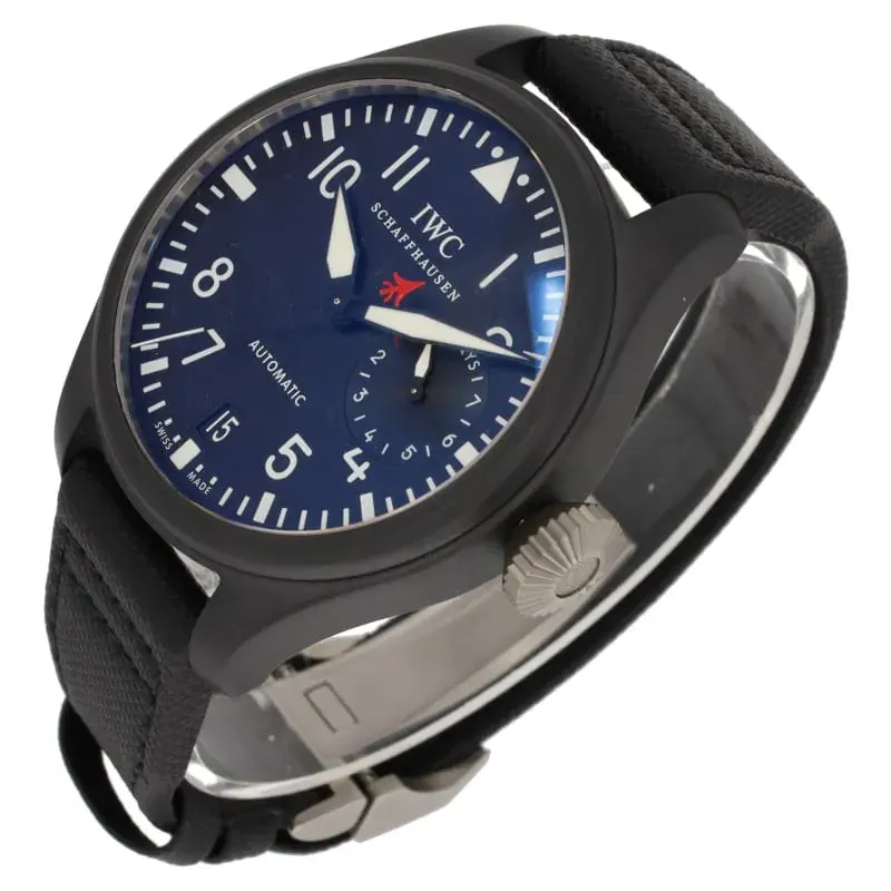 IWC Big Pilot's IW501901 — 2019 — Unworn detail 2
