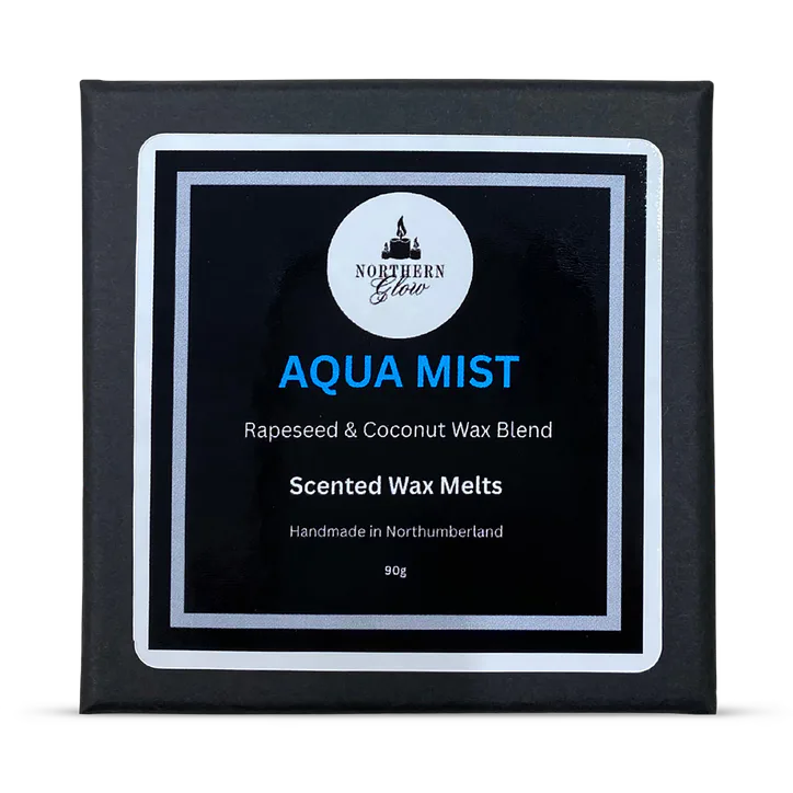 Northern Glow Scented Wax Melt - Aqua Mist – Beauty > Aromatherapy & Home > Homeware > Home Fragrance
