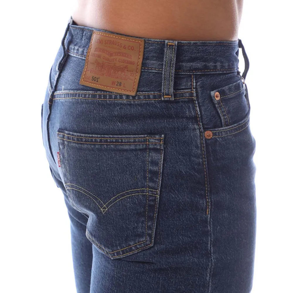 Levis Men's Bleu Eyes B Denim Shorts detail 3