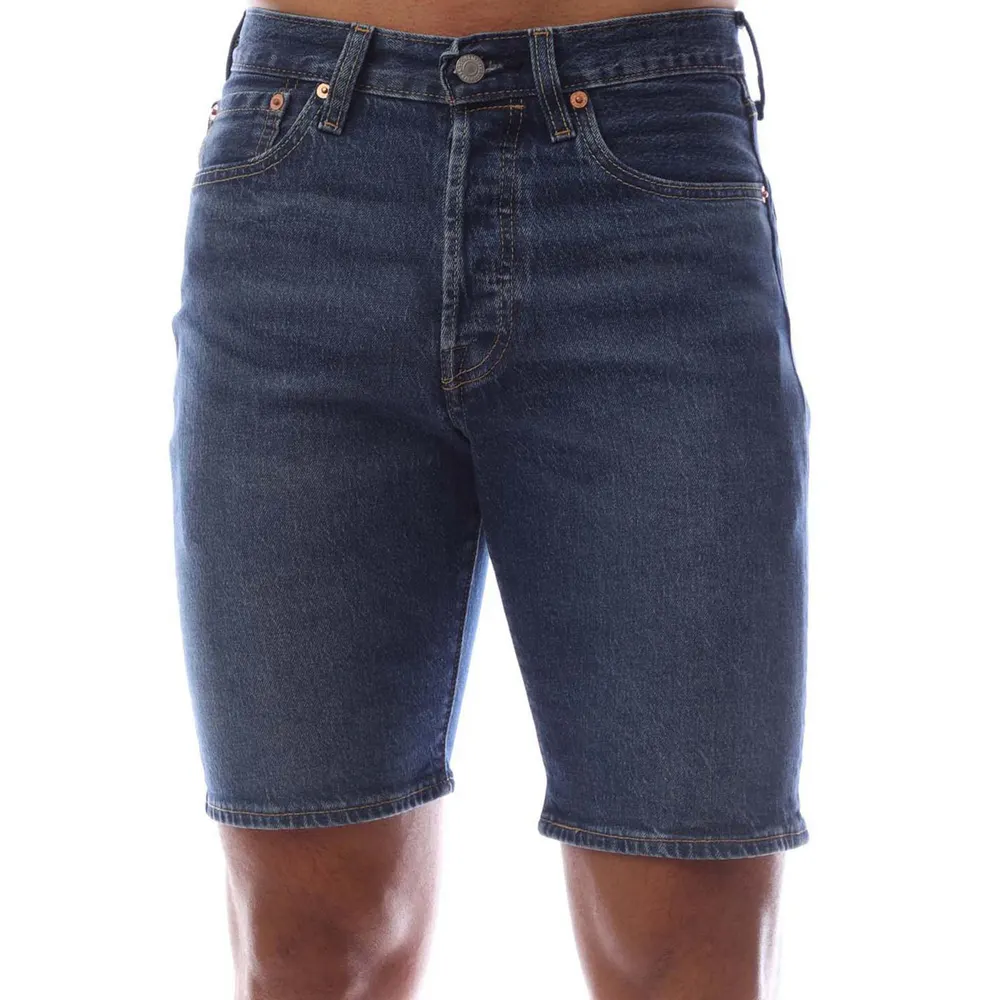 Levis Men's Bleu Eyes B Denim Shorts