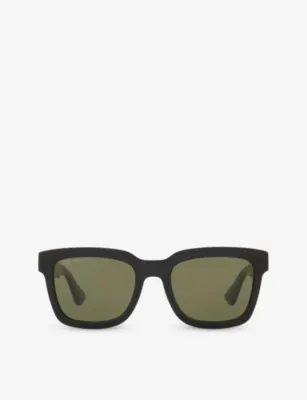 GUCCI GG0001SN square-frame acetate sunglasses