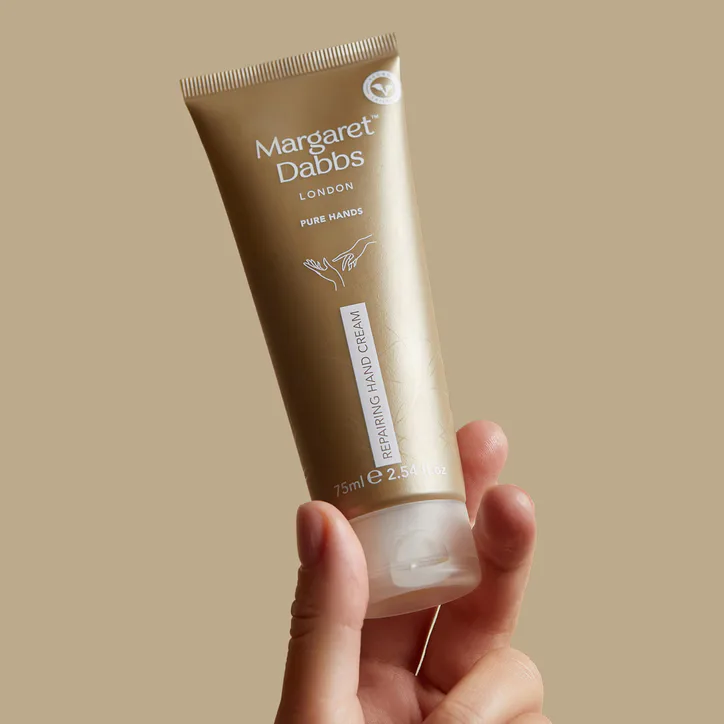 Margaret Dabbs London PURE Repairing Hand Cream 75 ml, additional product view 3