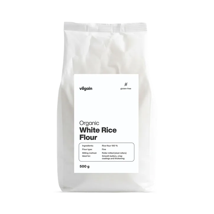 Vilgain Organic White Rice Flour 500 g