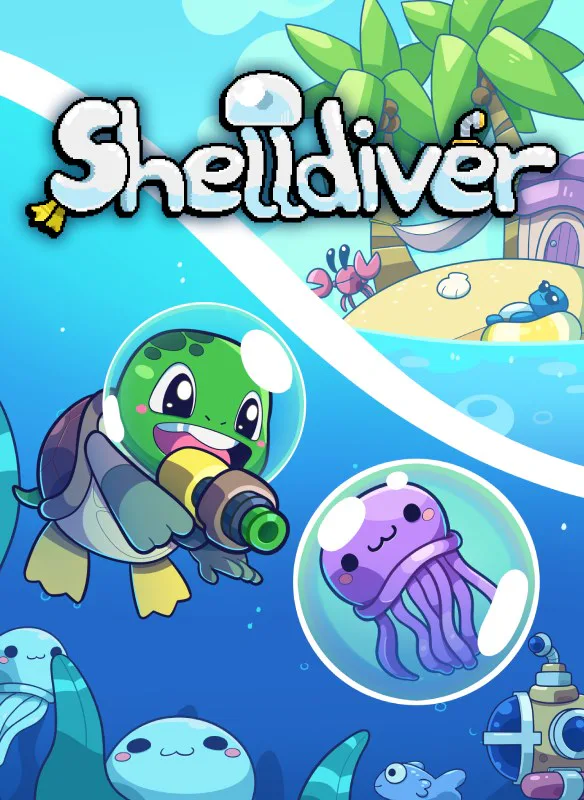 Gagonfe Shelldiver in Digital, additional product view 3