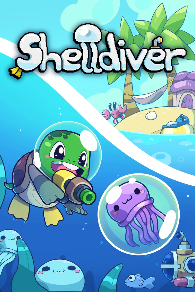 Gagonfe Shelldiver in Digital – Xbox console games · Shooter
