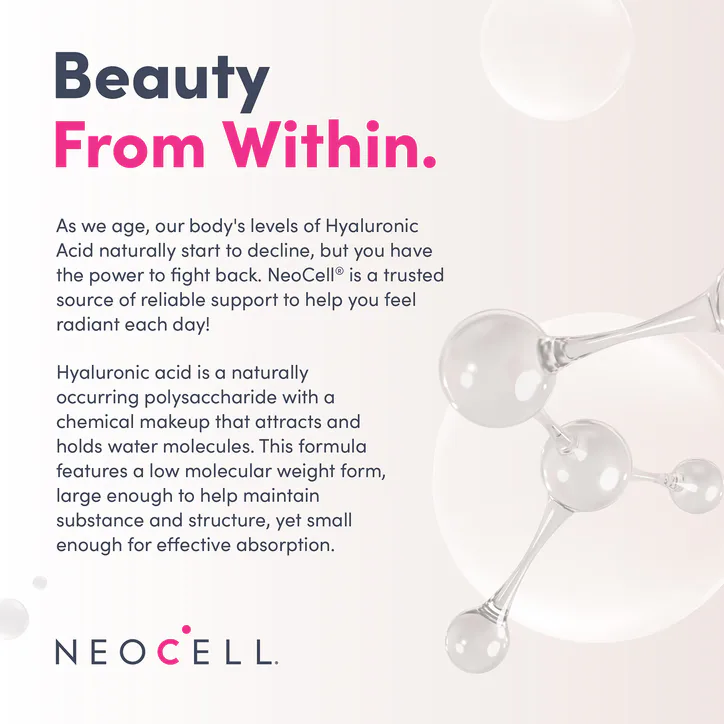Neocell Advanced Hyaluronic Acid 400mg 90 Capsules, additional product view 3
