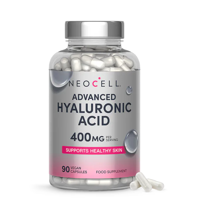 Neocell Advanced Hyaluronic Acid 400mg 90 Capsules