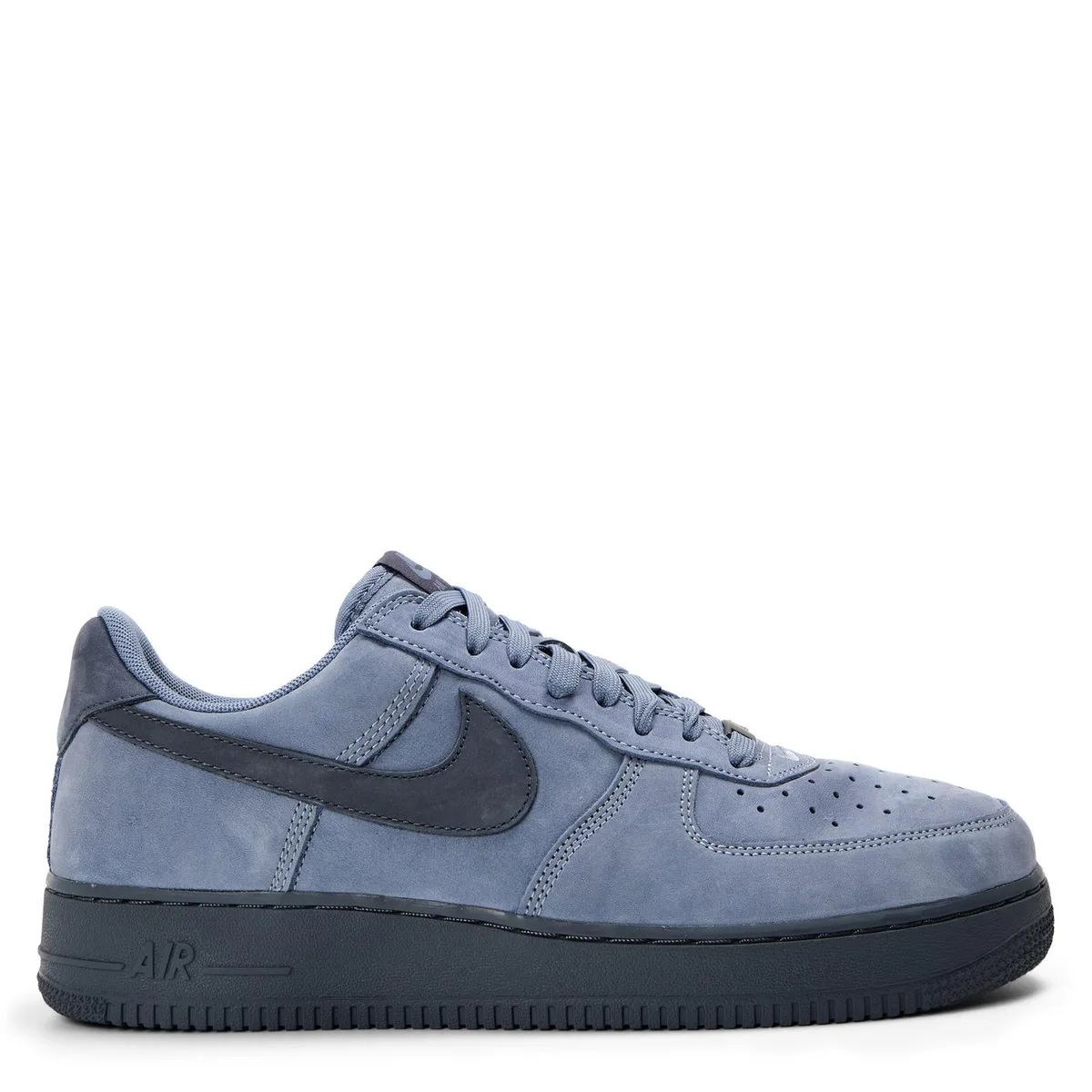For Him Nike Mens Air Force 1 Retro Low in Dark Sky – Footwear
