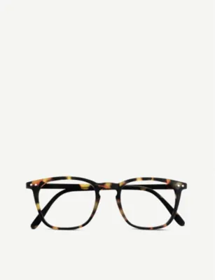 IZIPIZI #E Reading square-frame glasses +3 – Mens | Glasses