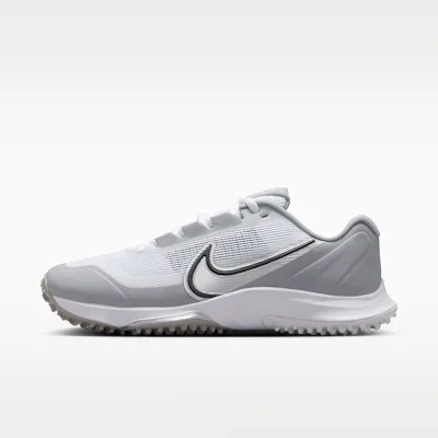 Nike Vapor Drive 2 Hockey Shoes - White/Light Smoke Grey/Metallic Silver