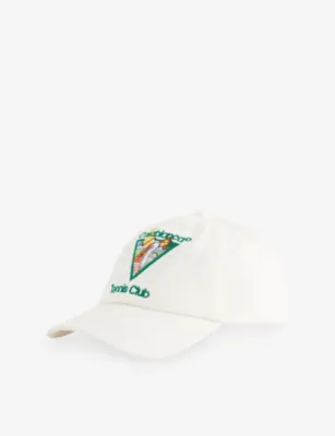 CASABLANCA Pyramid Abduction Cotton Baseball Cap