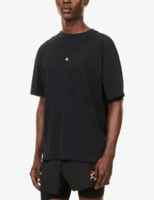 247 BY REPRESENT 247 DNA Cotton-Jersey T-Shirt detail 3