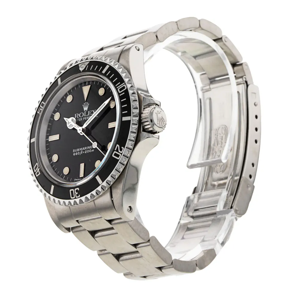 Rolex Submariner 5513 — 1988 — Good detail 2