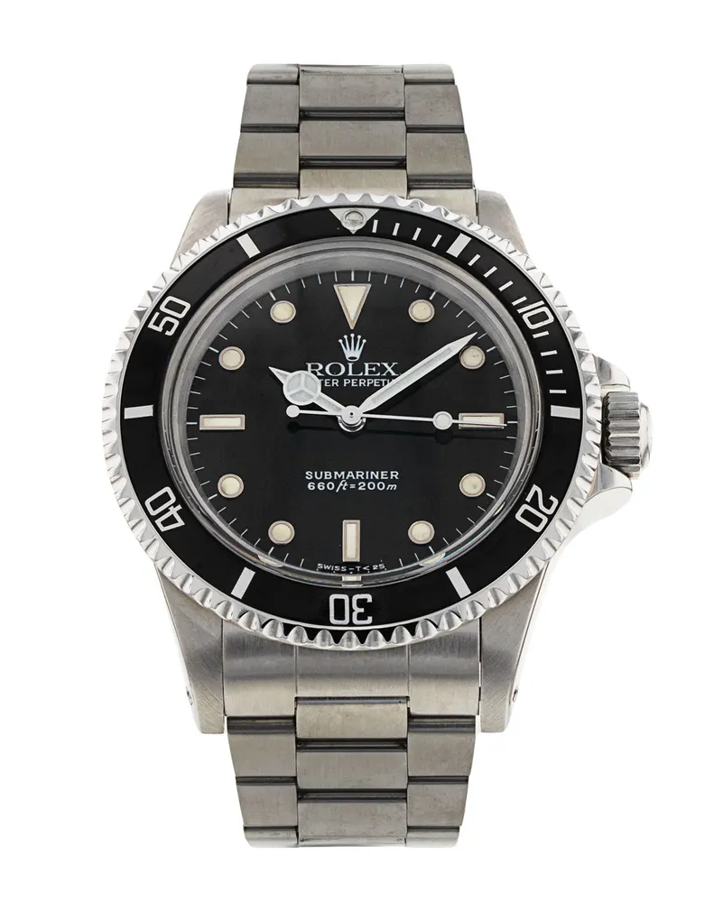 Rolex Submariner 5513 — 1988 — Good