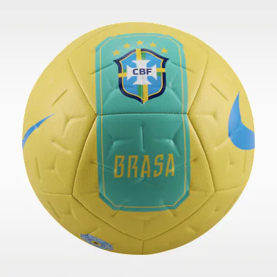 Nike Brasil 2026/27 Academy Ball Nike Academy Ball - Canary/Light Menta/Light Photo Blue