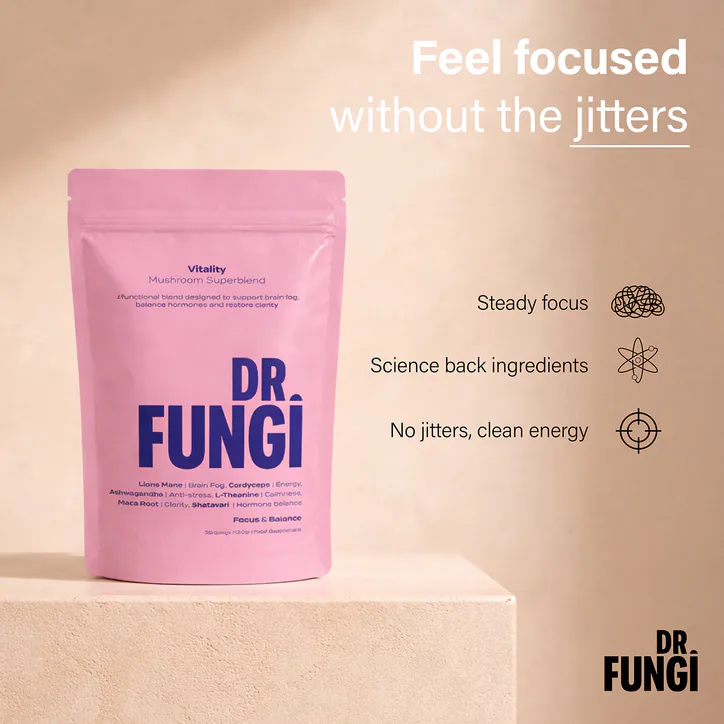 Dr Fungi Vitality Mushroom Superblend, additional product view 3