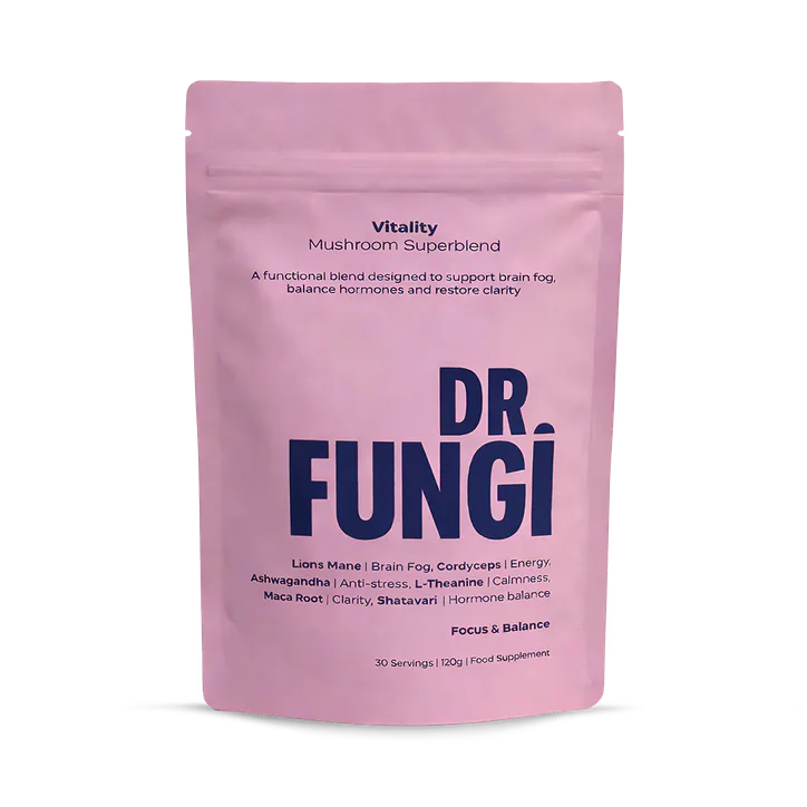 Dr Fungi Vitality Mushroom Superblend