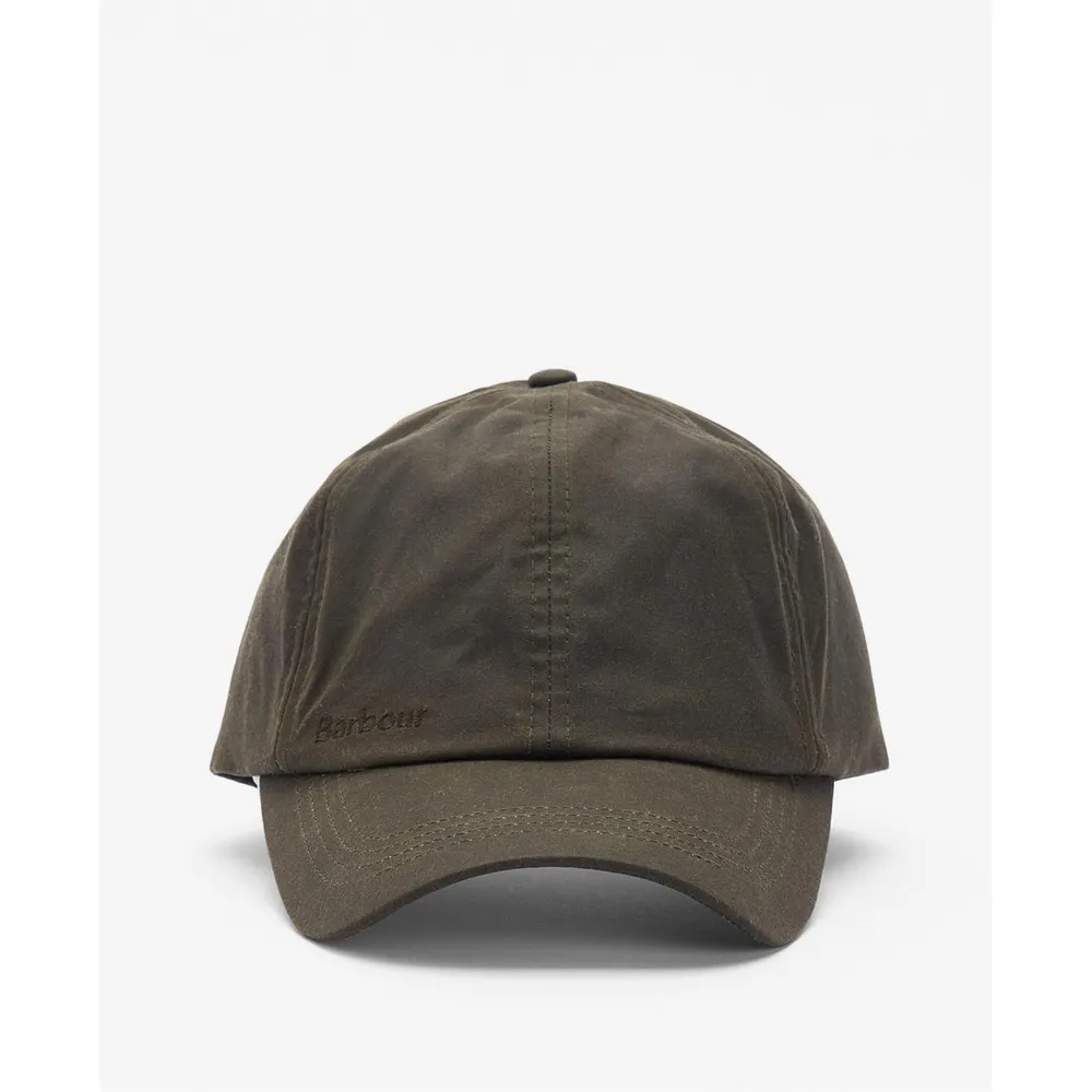 Barbour Waxed Sports Cap detail 3
