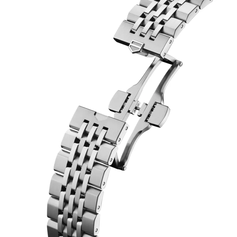 TAG Heuer Carrera Chronograph 39mm Mens Watch Blue in Blue, additional product view 3