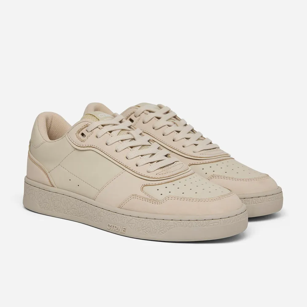 CTRNE Orgonite Sneakers in Beige/Beige, additional product view 2