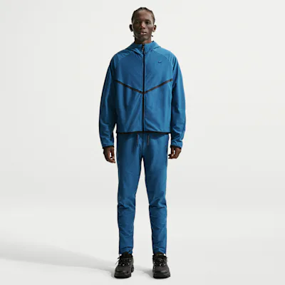 Nike Tech Men's Dri-FIT Shori Knit Pants - Court Blue/Black