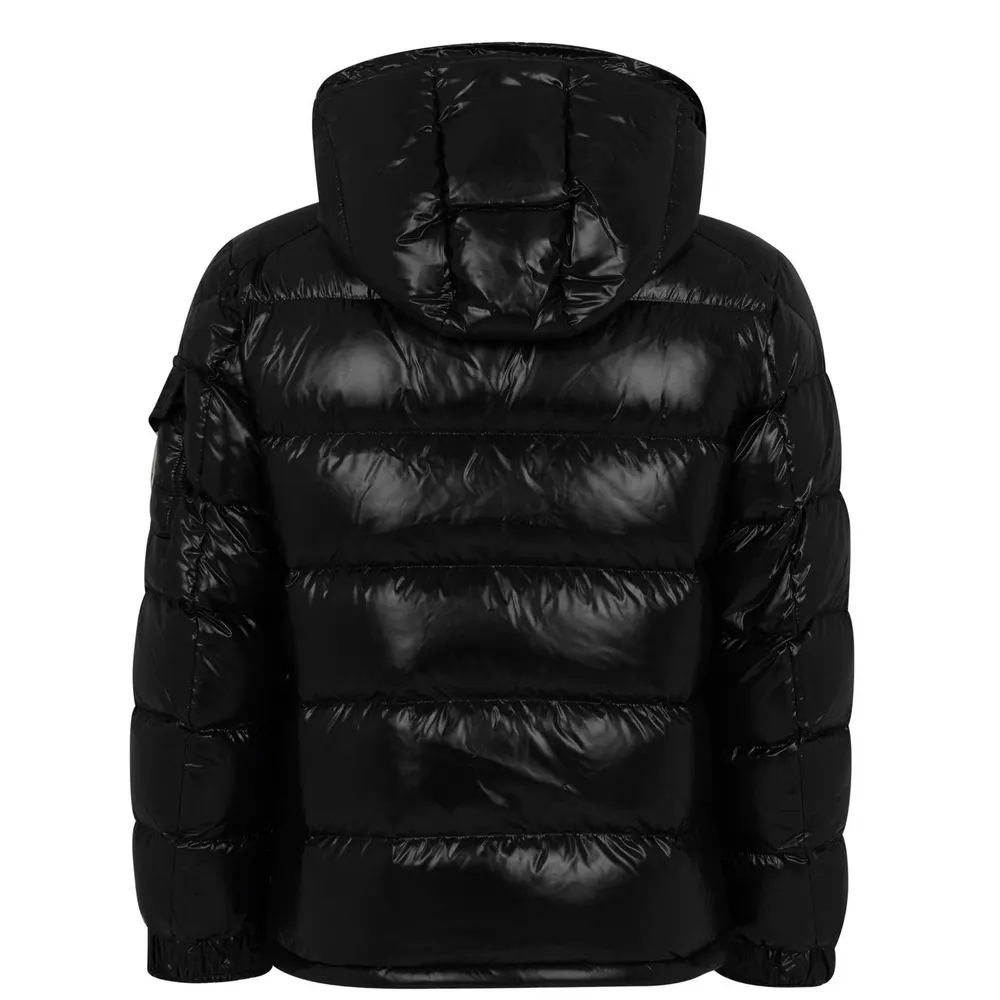 Moncler Men's Maya Waterproof Down Detachable Hood Short Puffer Jacket detail 2
