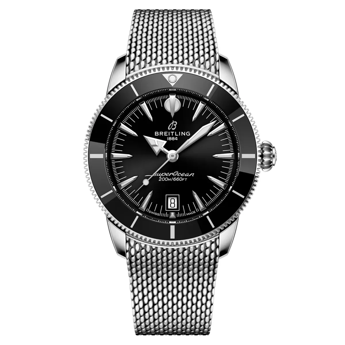 Breitling Superocean Heritage B31 Automatic 42mm Mens Watch Black