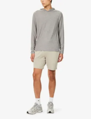 VUORI Strato Tech Stretch-Woven Hoody detail 2