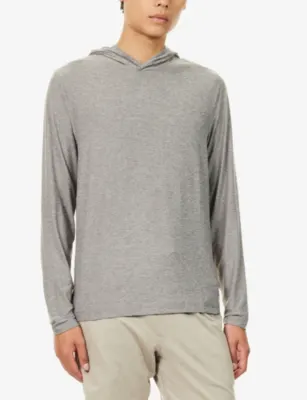 VUORI Strato Tech Stretch-Woven Hoody detail 3