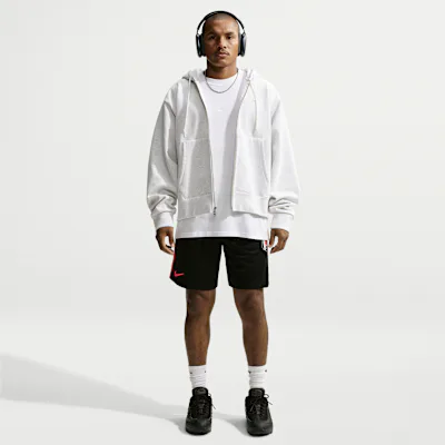 Nike Beşiktaş J.K. Men's Nike Football Knit Shorts - Black/Bright Crimson/Bright Crimson in Black/Bright Crimson/Bright Crimson – Nike men's and unisex