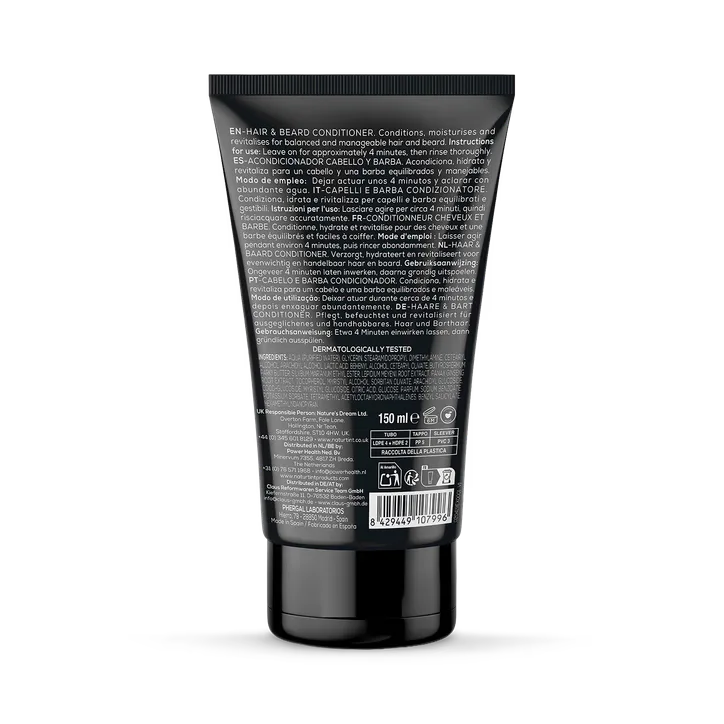 Naturtint Men Hair & Beard Conditioner 150ml detail 2