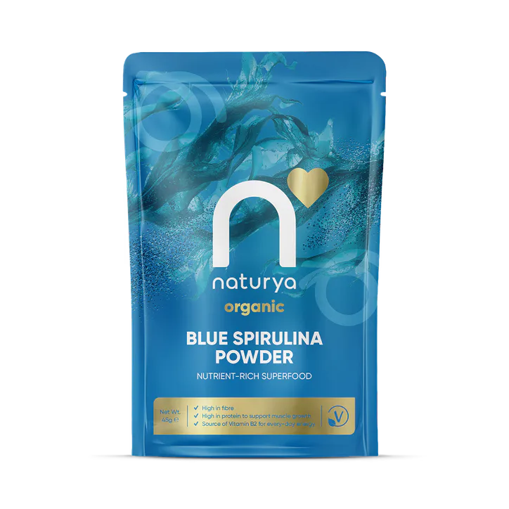Naturya Organic Blue Spirulina Powder 45g