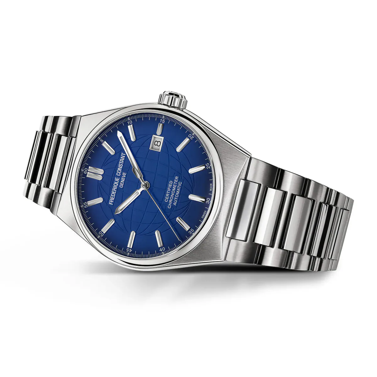 Frederique Constant Highlife 41mm Mens Watch Set in Blue, additional product view 2