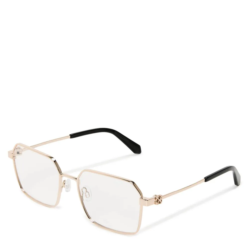 Off White Off Eyewear Style 8Q 99 in Gold – Accessories