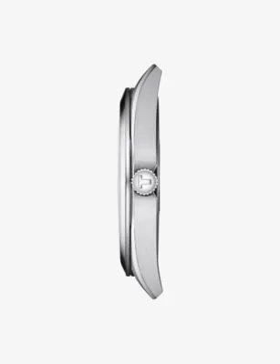 TISSOT T127.410.11.041.00 Gentleman Stainless-Steel Quartz Watch detail 3