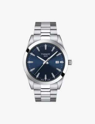 TISSOT T127.410.11.041.00 Gentleman Stainless-Steel Quartz Watch