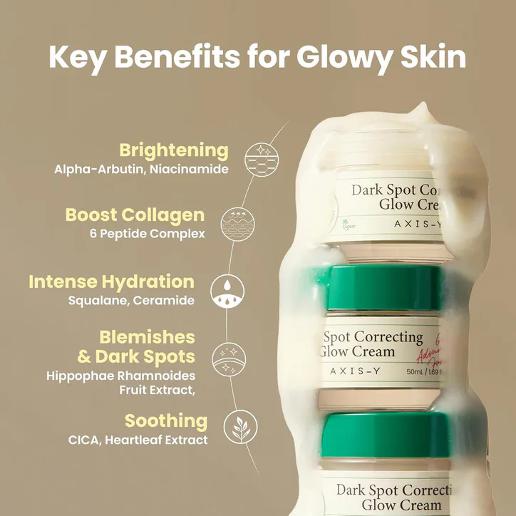 AXIS-Y Dark Spot Correcting Glow Cream 50ml detail 2