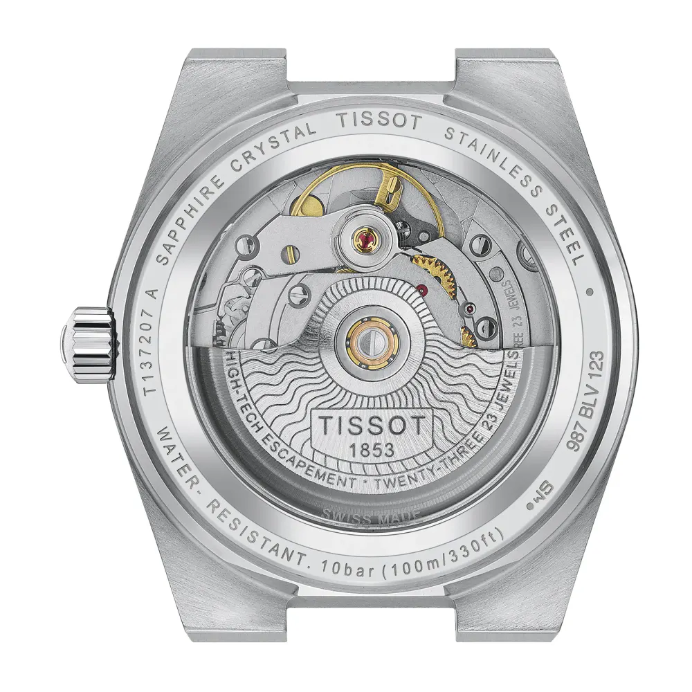 Tissot PRX Powermatic 80 35mm Unisex Watch Green detail 2
