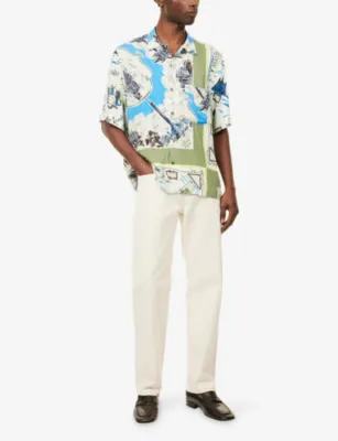 PAUL SMITH Straight-Leg Denim Jeans detail 2