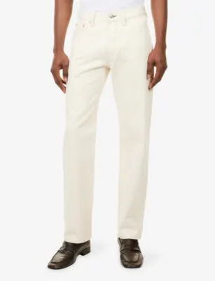 PAUL SMITH Straight-Leg Denim Jeans detail 3