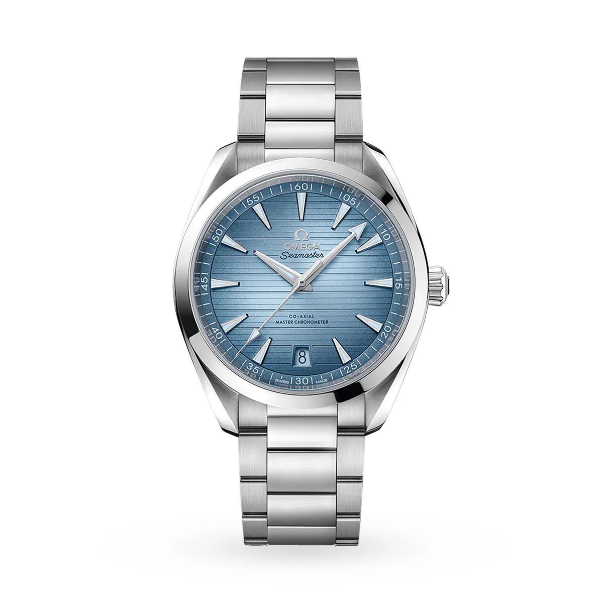 Omega Seamaster Aqua Terra 150M Co-Axial Master Chronometer 41mm Summer Blue
