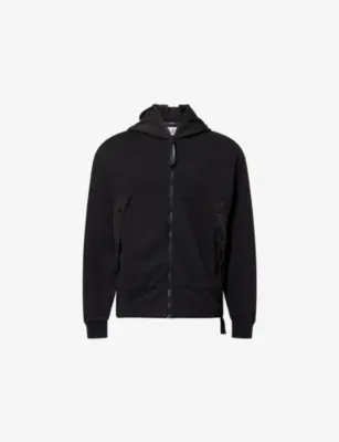 CP COMPANY Diagonal Boxy-Fit Cotton Hoody