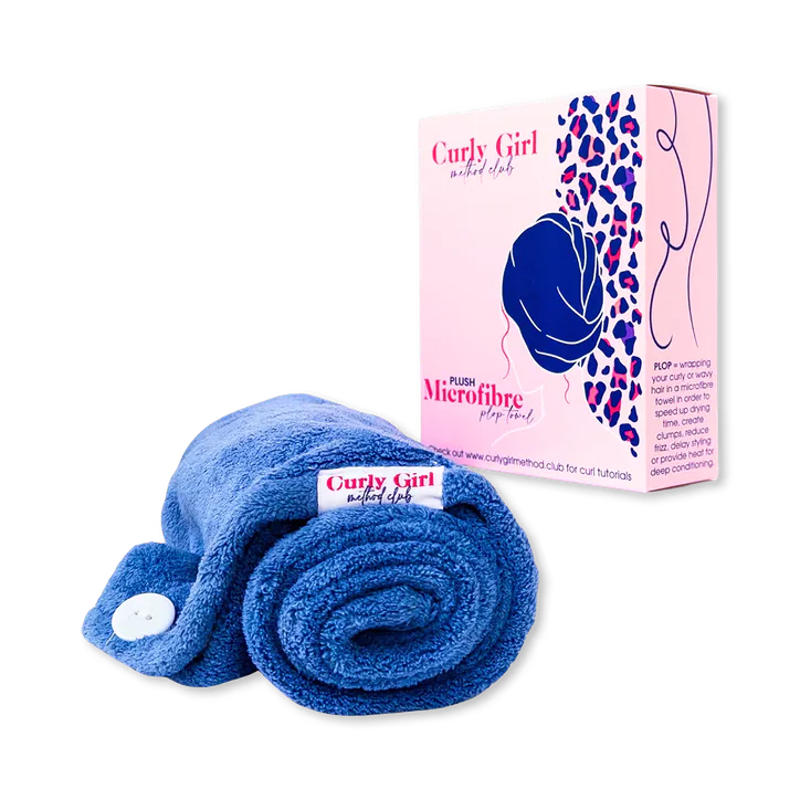 Curly Girl Method Club Hair Towel | Wrap | Plop
