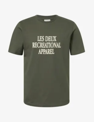 LES DEUX Copenhagen Cotton T-Shirt