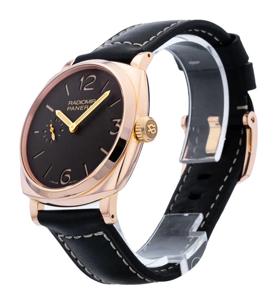 Panerai Radiomir 1940 PAM00513 — 2015 — Excellent in Brown Quarter Arabic, additional product view 2
