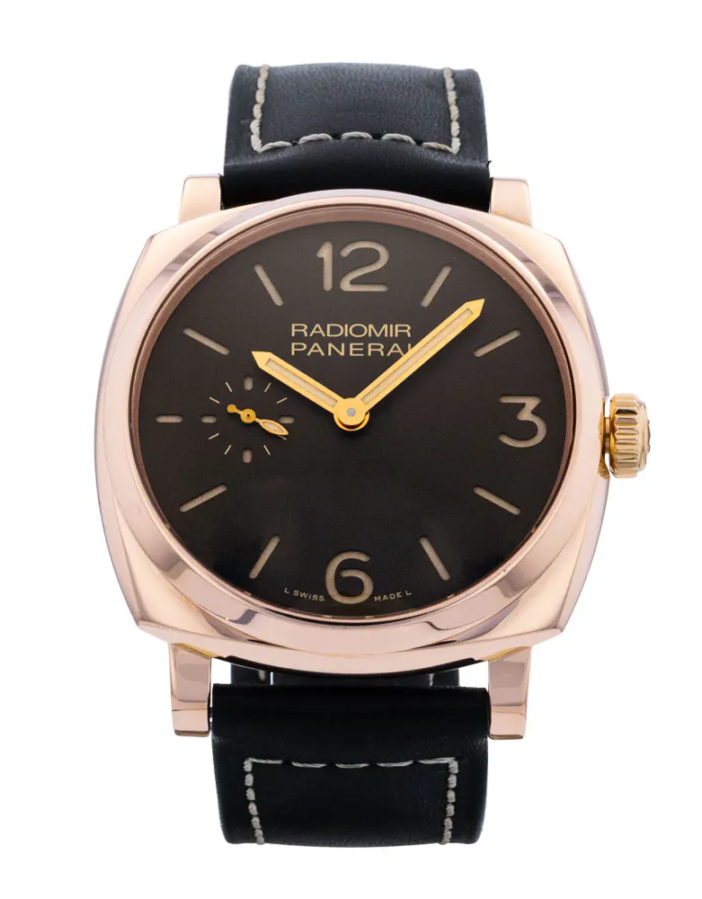 Panerai Radiomir 1940 PAM00513 — 2015 — Excellent in Brown Quarter Arabic – Pre-owned watches