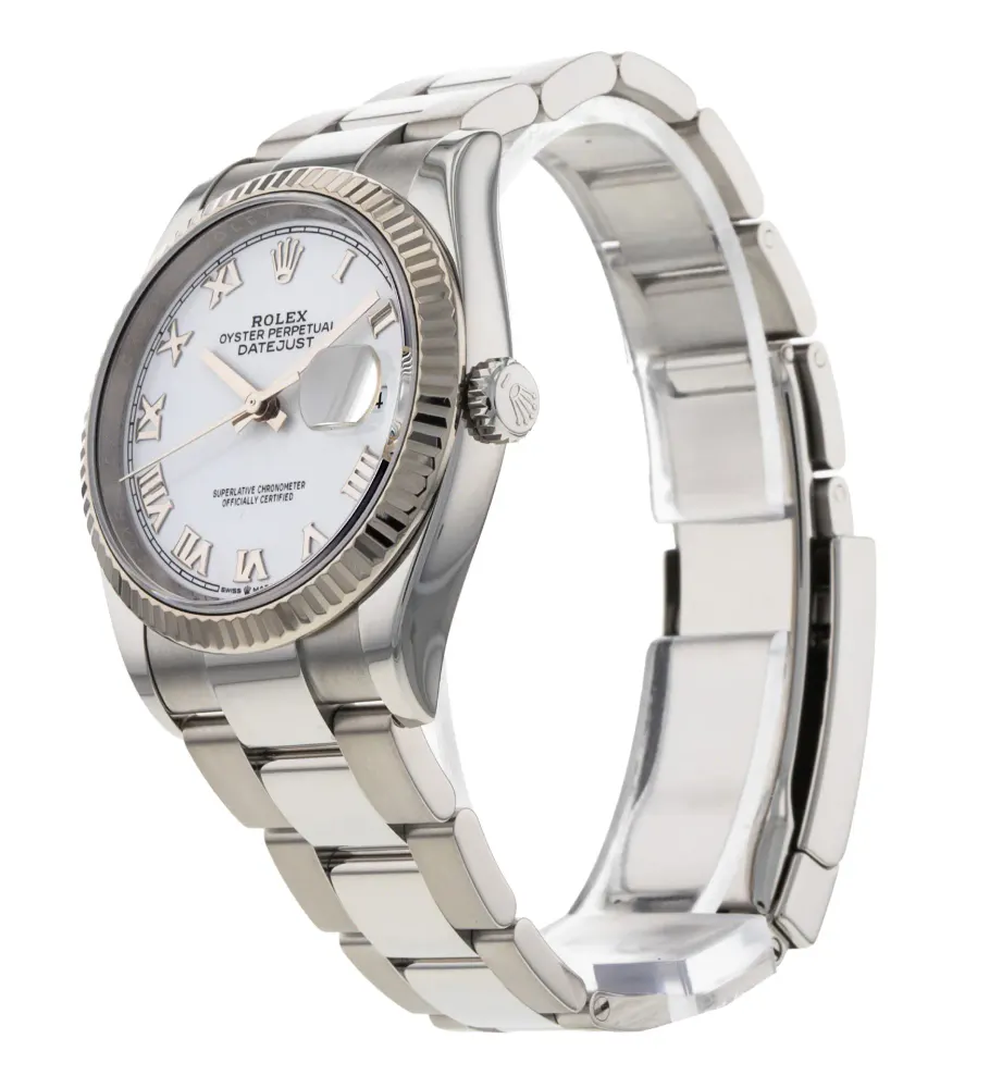 Rolex Datejust 126234 — 2020 — Very good detail 2