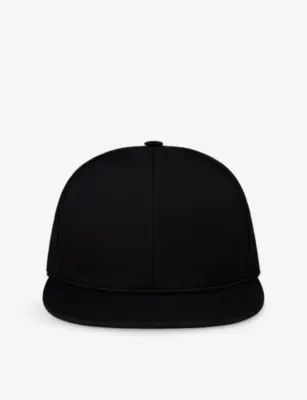 CHRISTIAN LOUBOUTIN Canopy Cotton-Canvas Cap - L in BLACK – Mens | Hats | Caps
